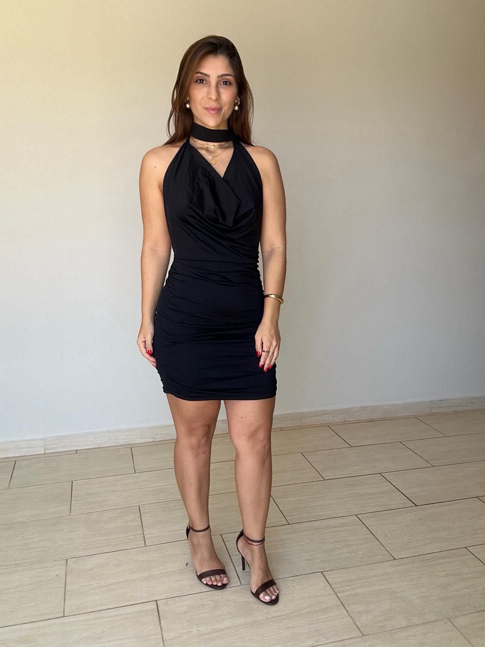 Vestido Luna Preto - BRUVI