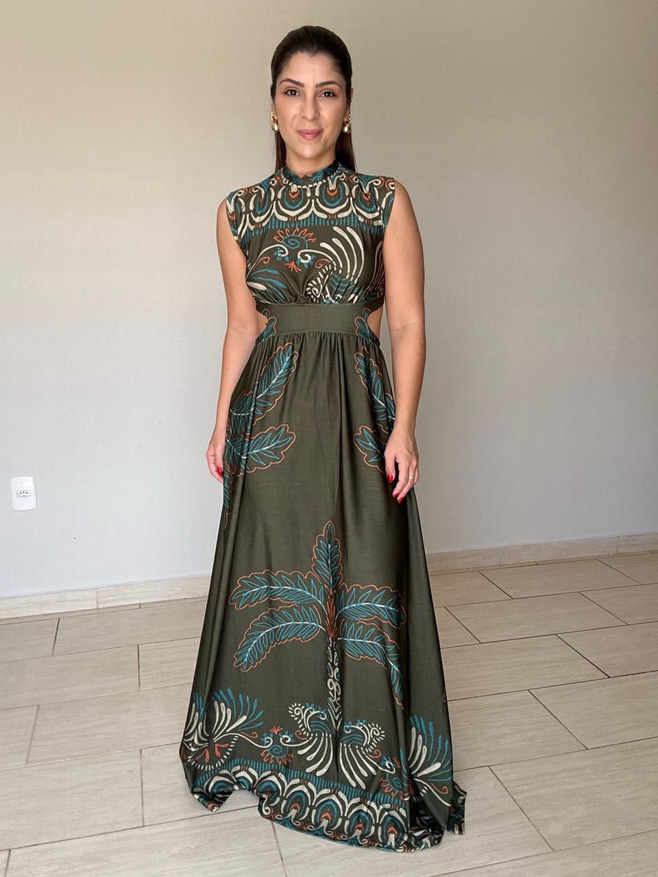 Vestido Fanny Estampado - BRUVI