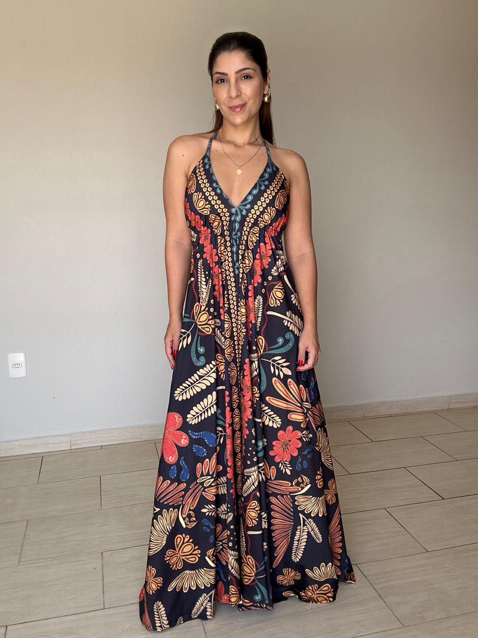 Vestido Eva Estampado - BRUVI