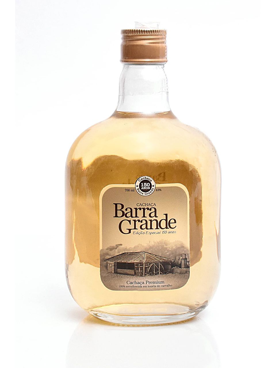 Cachaça Premium Barra Grande Edição 150 Anos 700ml