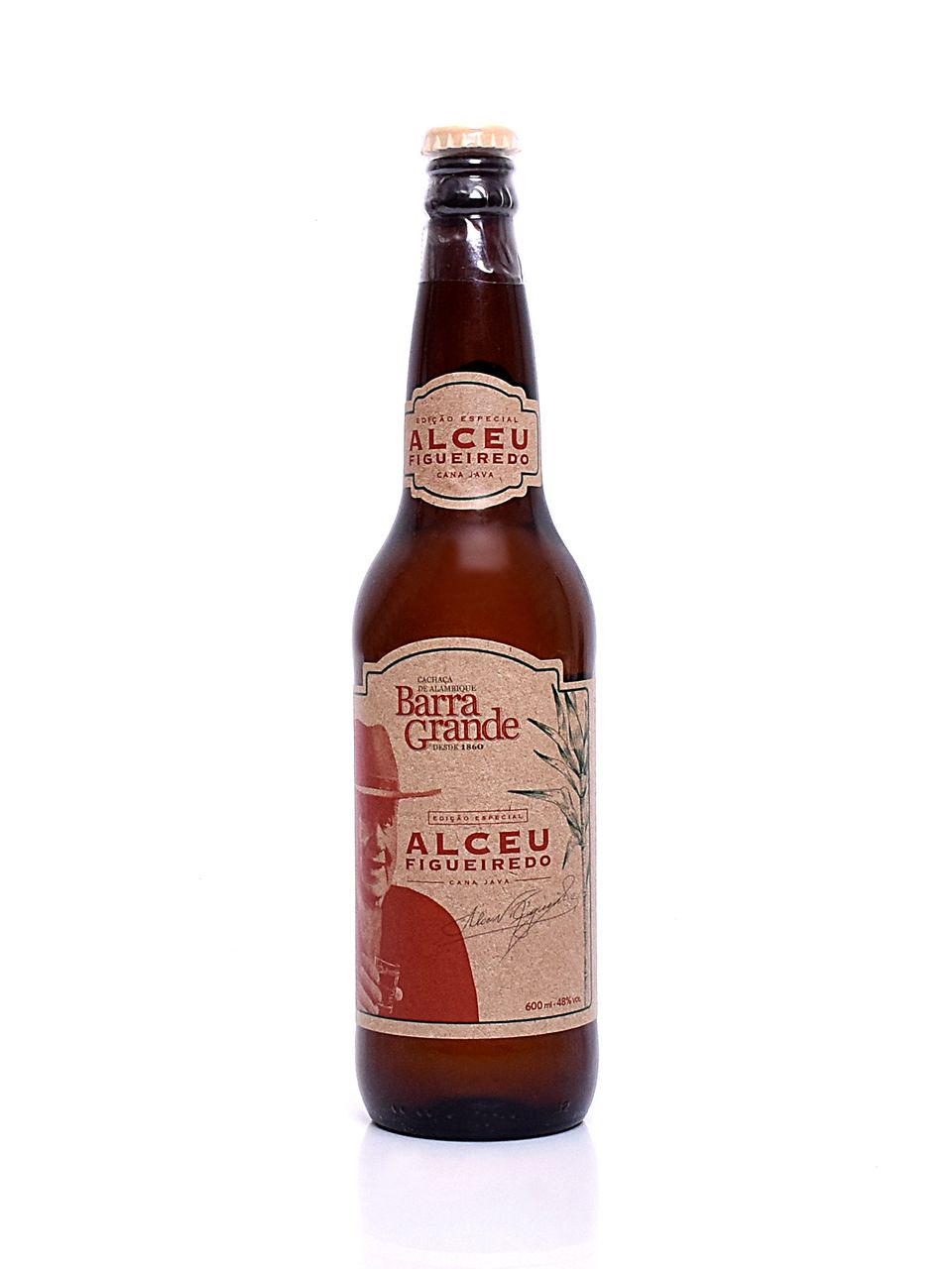 Cachaça Barra Grande Alceu Figueiredo 600ml