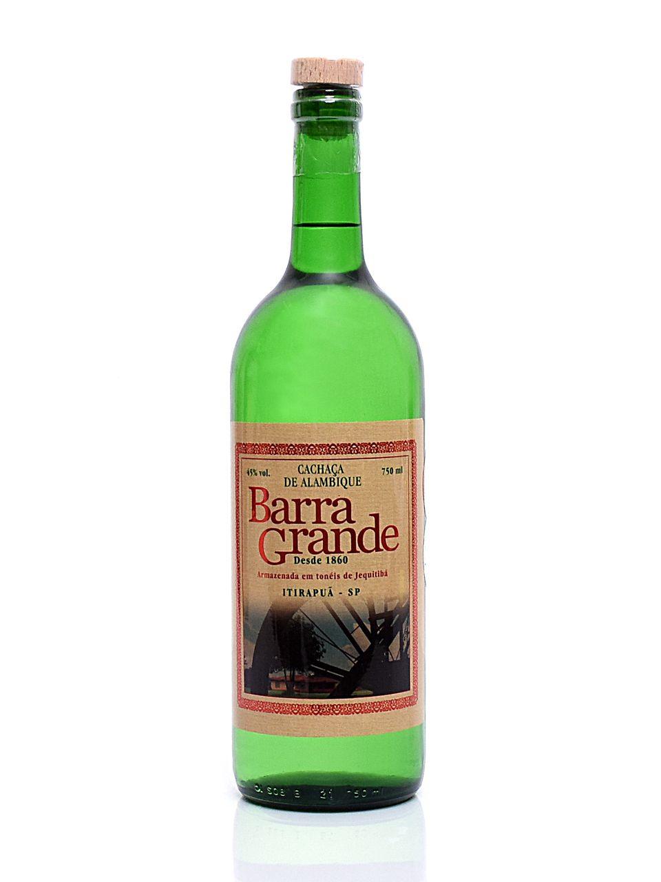Cachaça Barra Grande Tradicional 750ml