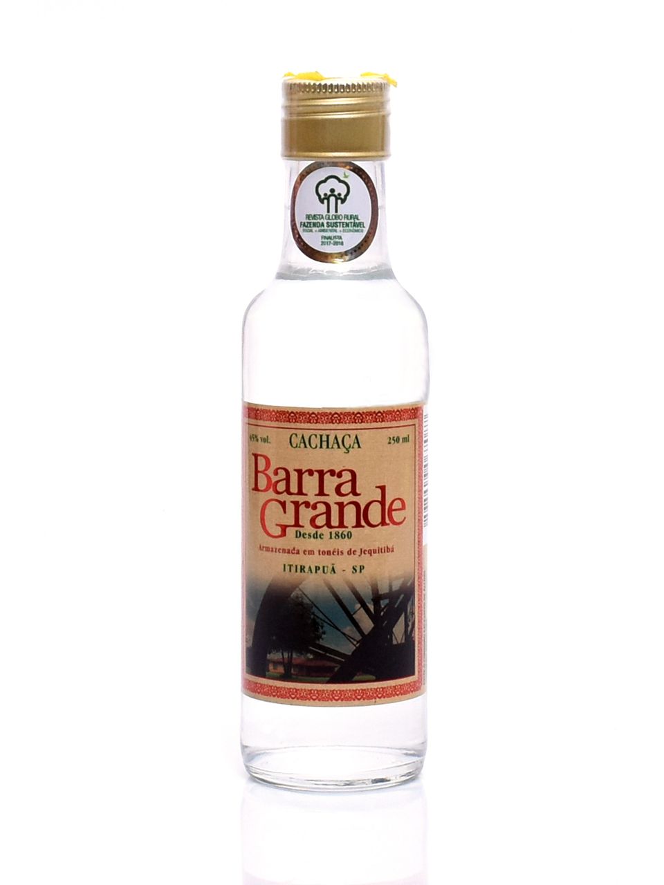 Cachaça Barra Grande Tradicional 250ml
