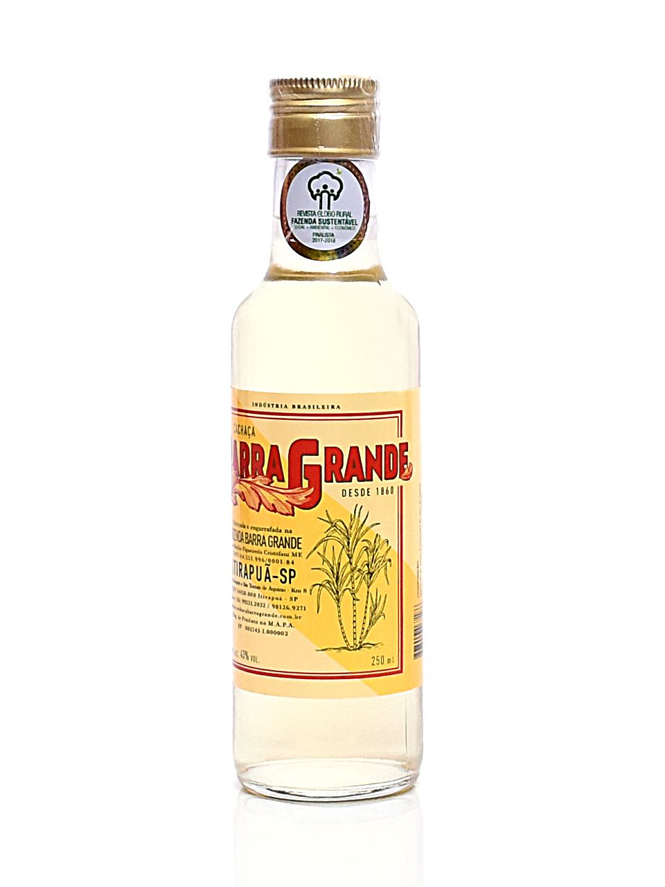 Cachaça Barra Grande Retrô 250ml