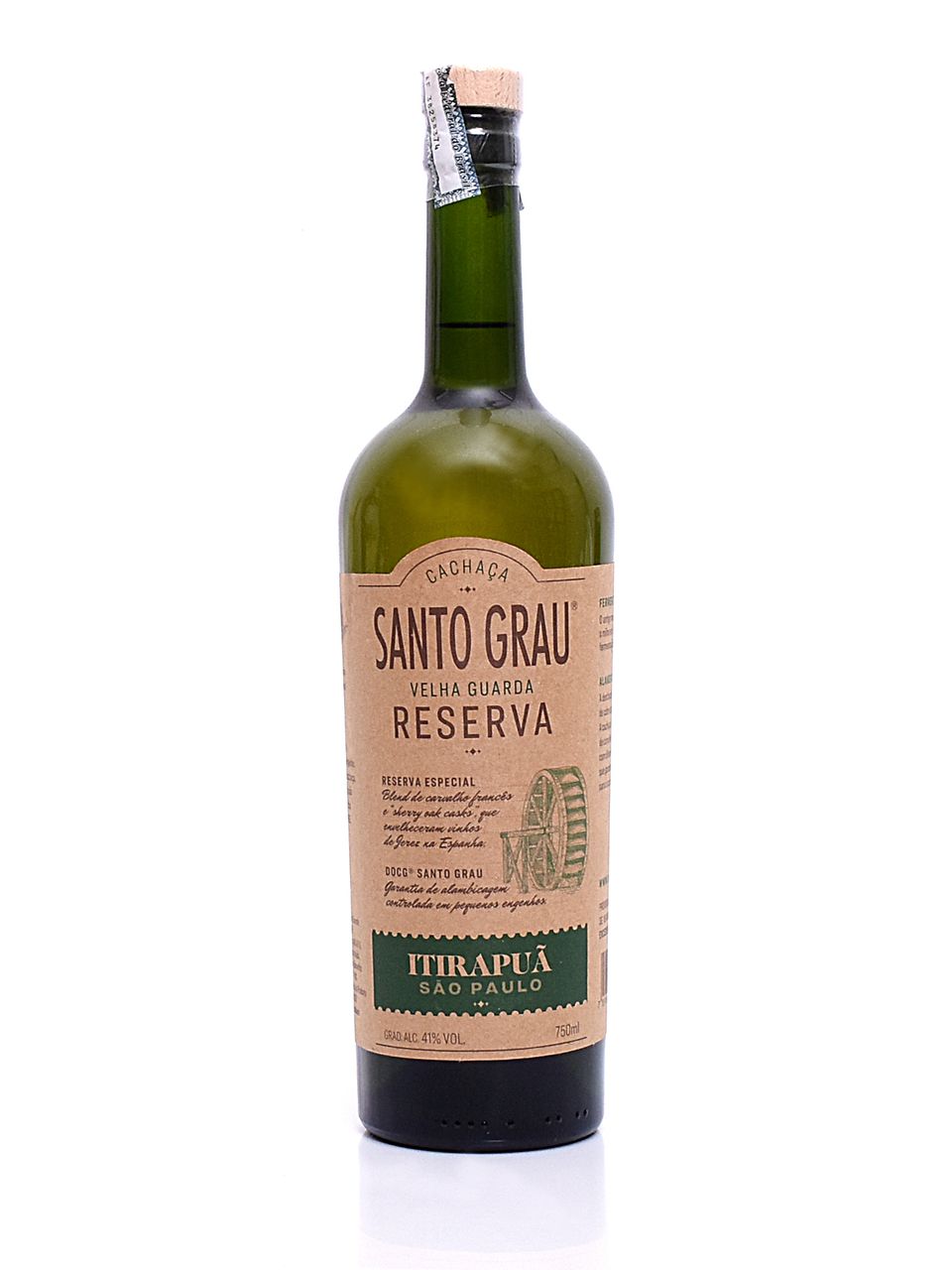 Cachaça Santo Grau Reserva Velha Guarda 750ml