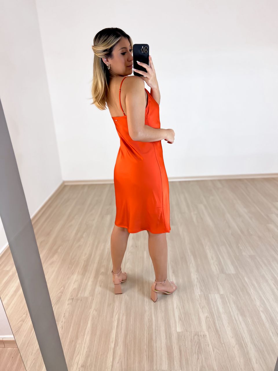VESTIDO MARINA Laranja