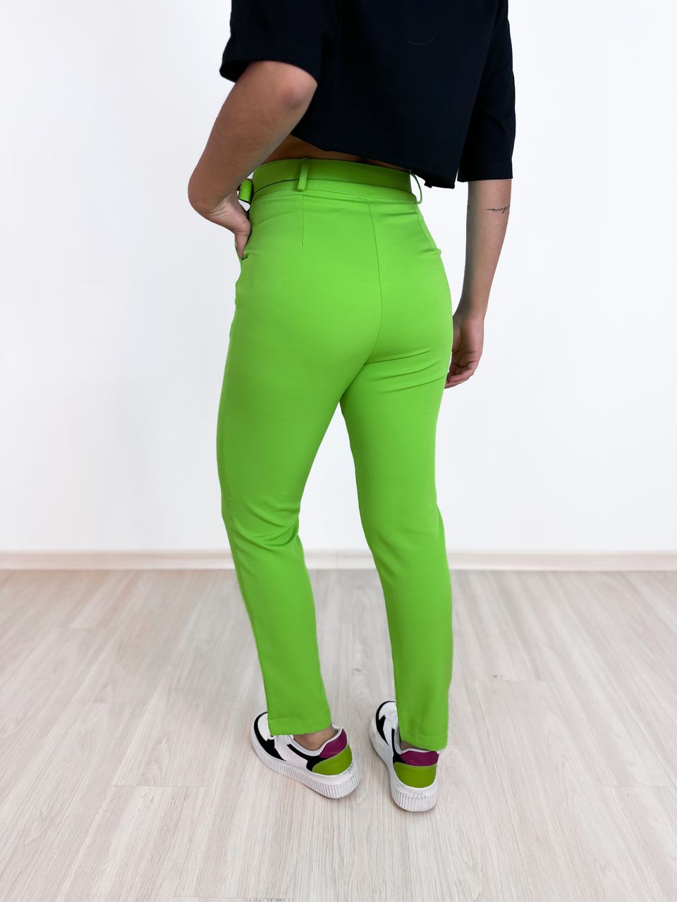 CALÇA SILVIA Verde Claro