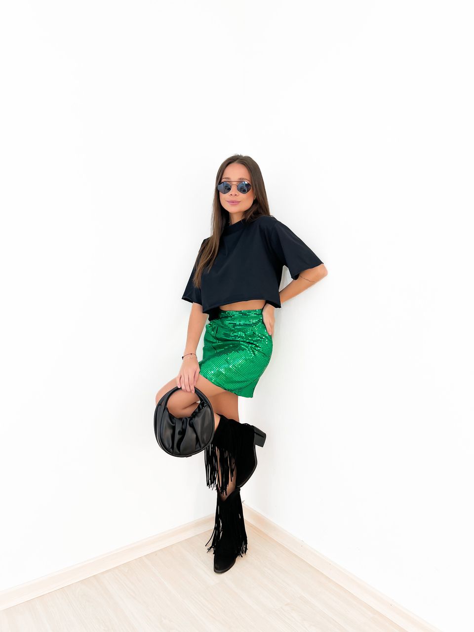 CONJUNTO CF PAETÊ verde