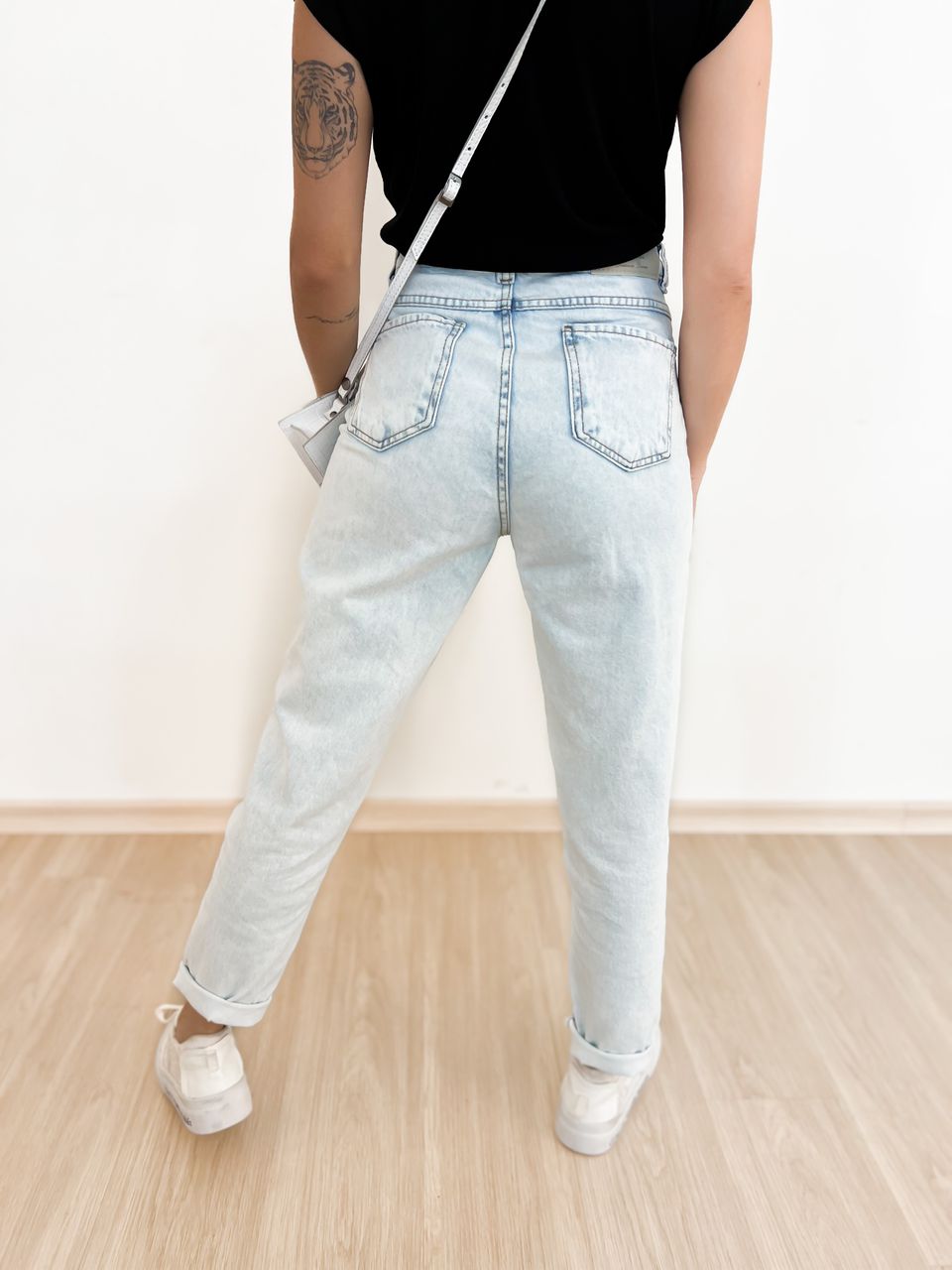 CALÇA VERONICA JEANS CLARO