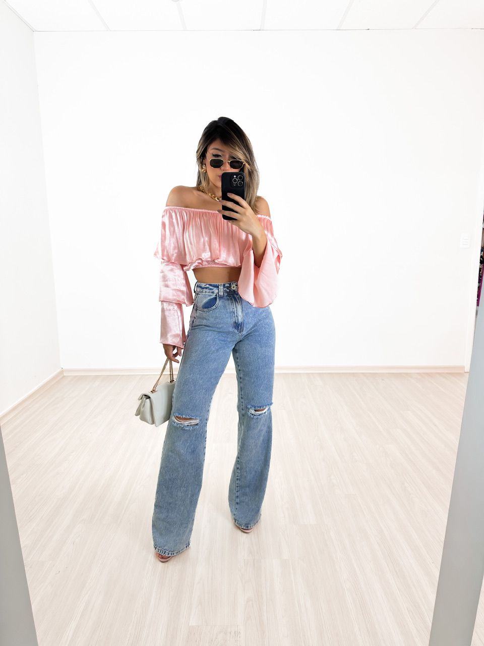 CALÇA GABY JEANS