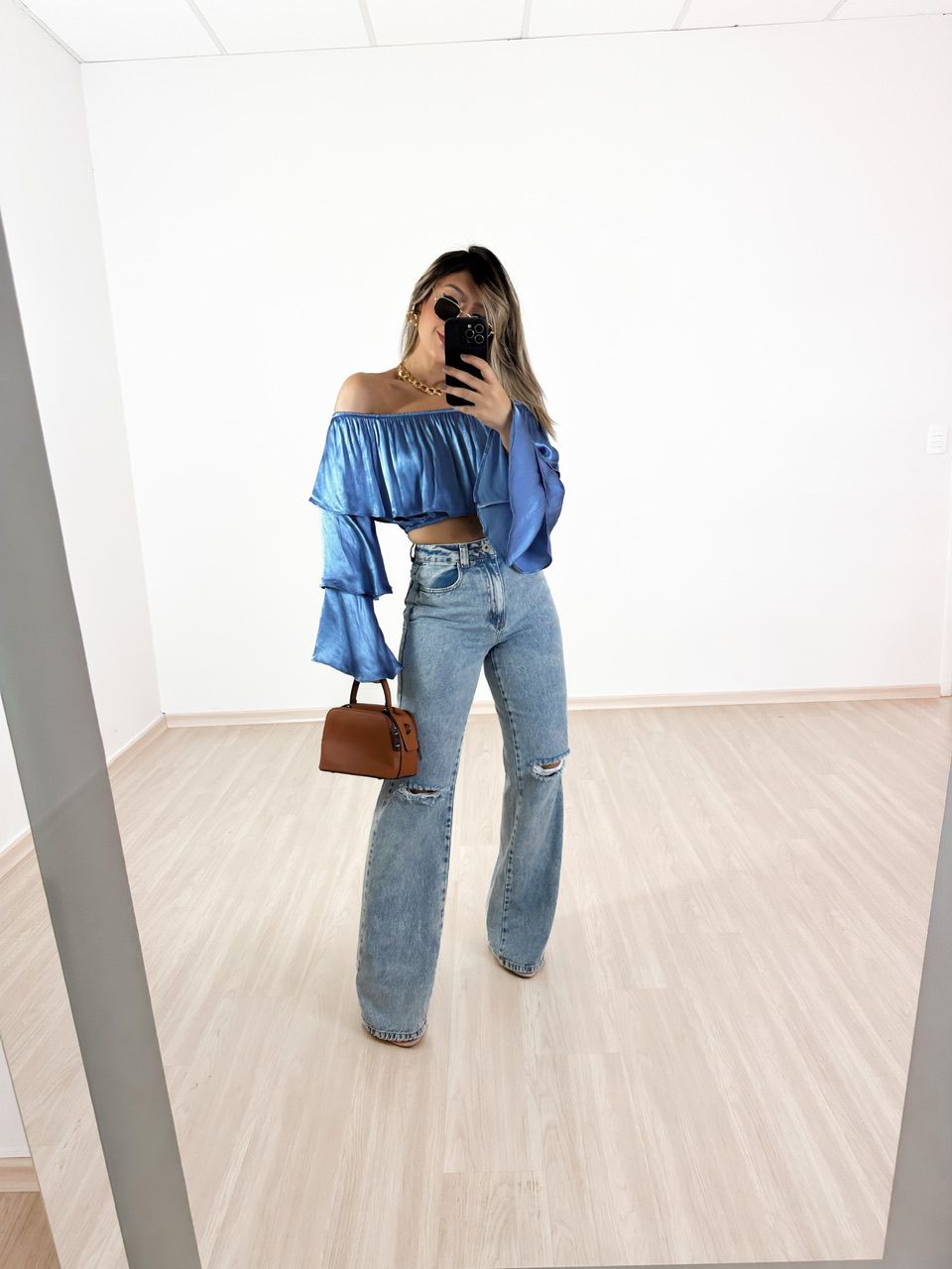 CALÇA GABY JEANS