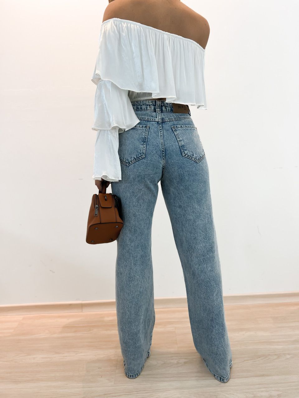 CALÇA GABY JEANS