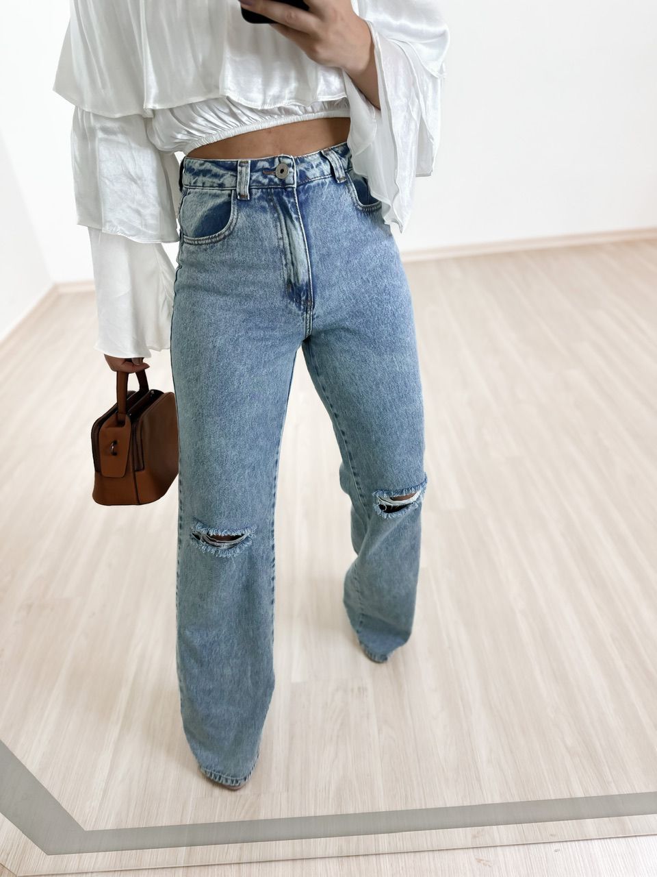 CALÇA GABY JEANS