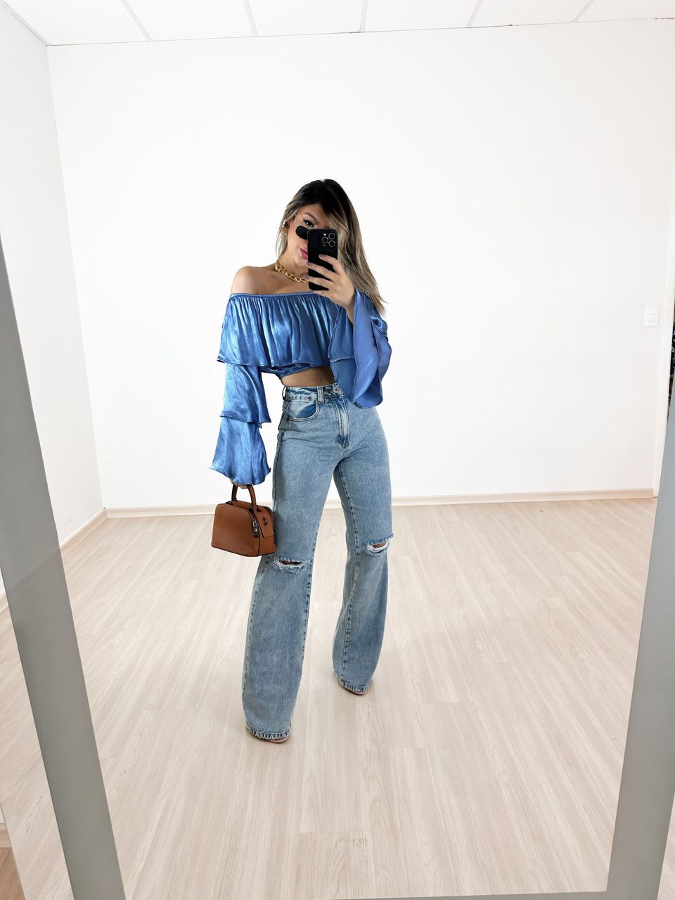 CALÇA GABY JEANS