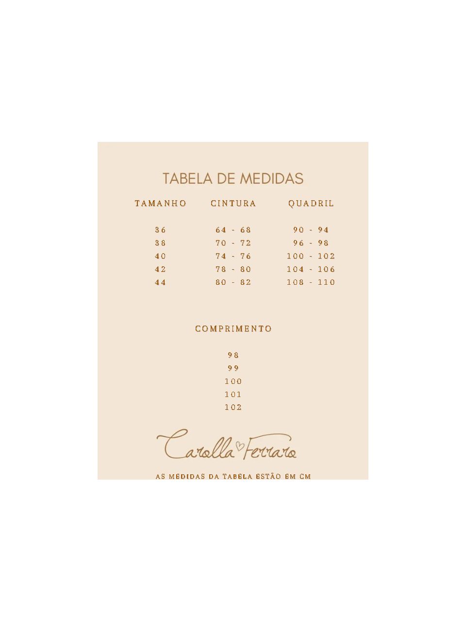 CALÇA VERONICA JEANS CLARO