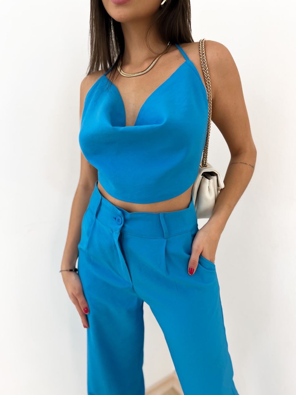 CONJUNTO ANA RITA azul
