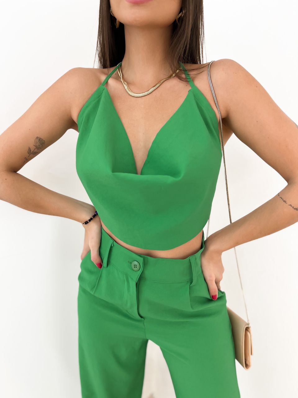 CONJUNTO ANA RITA VERDE