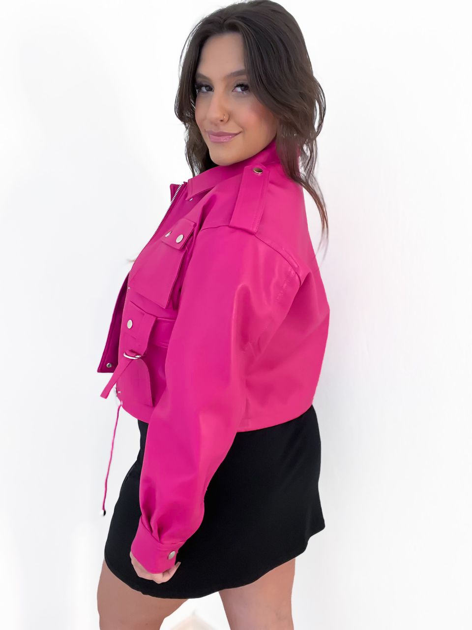 JAQUETA ANDRÉIA Pink