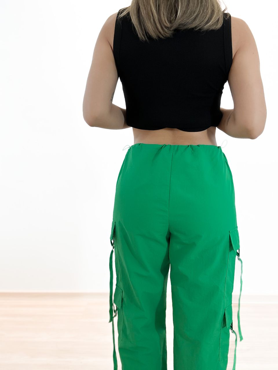 CALÇA LILIANE VERDE
