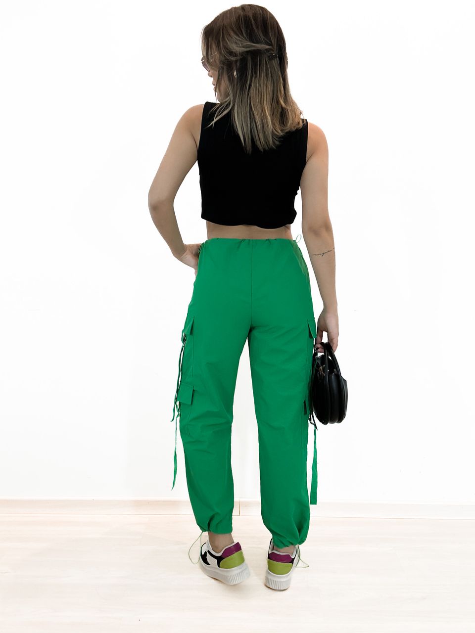 CALÇA LILIANE VERDE