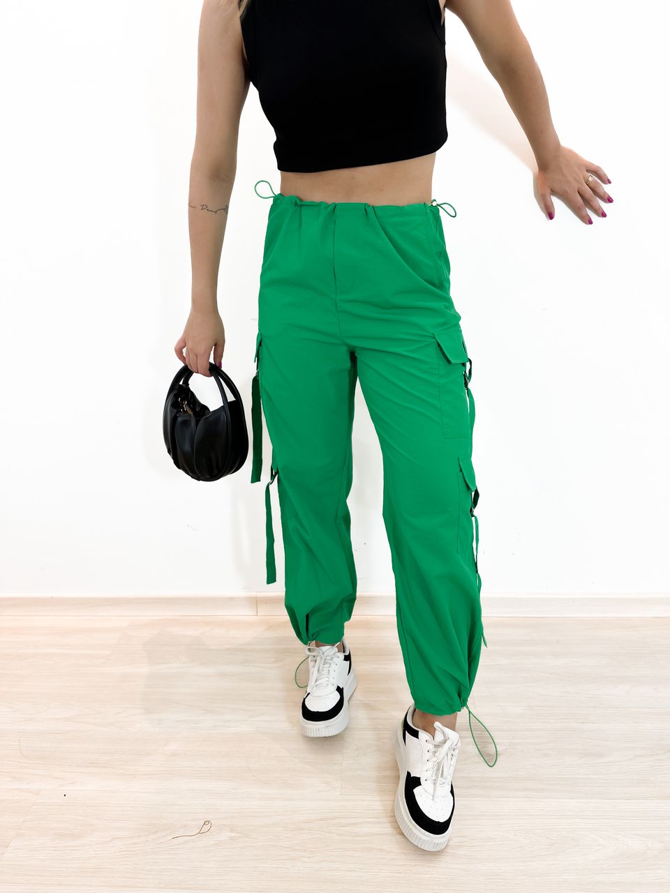 CALÇA LILIANE VERDE