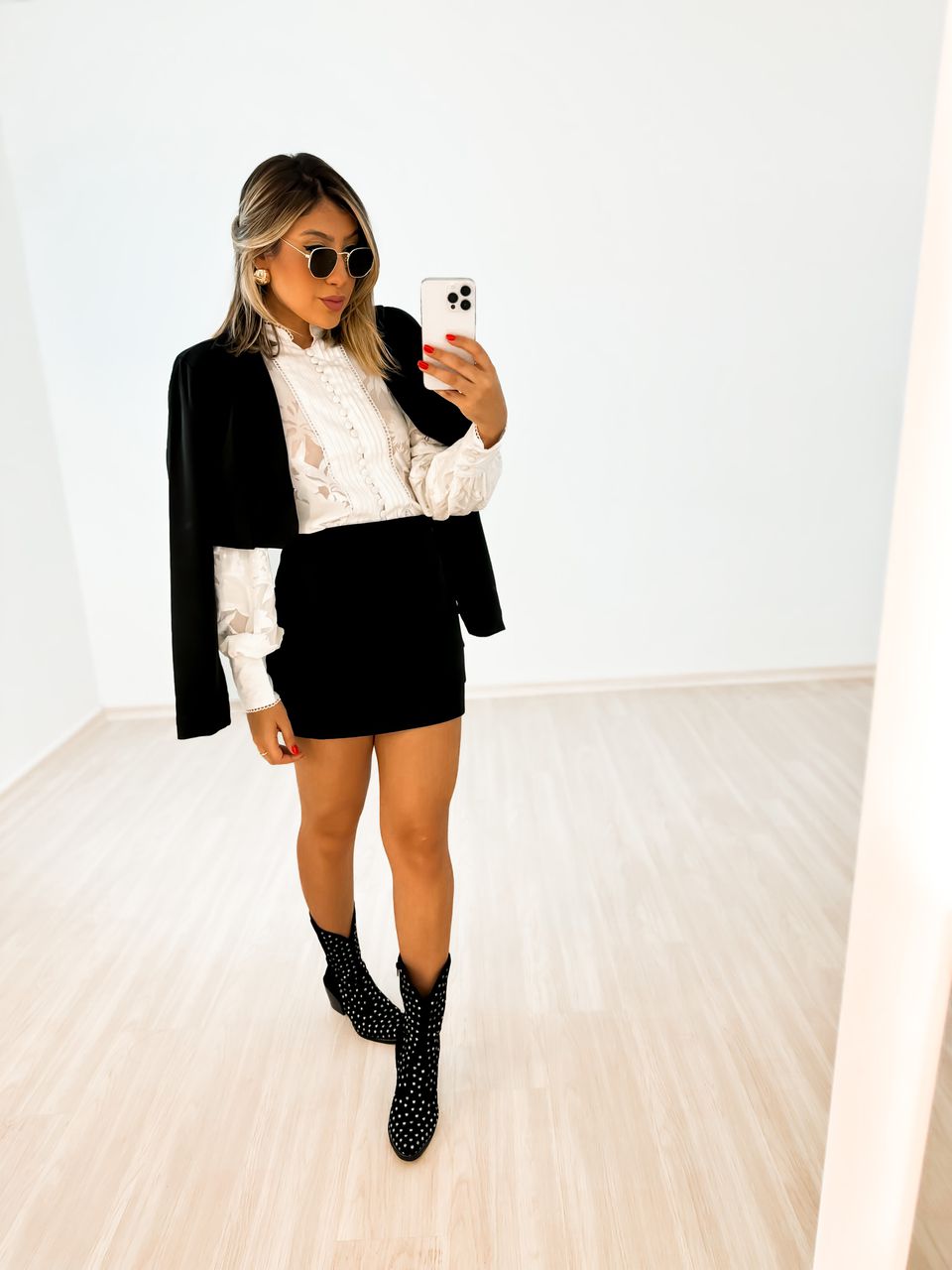CONJUNTO SAMARA preto