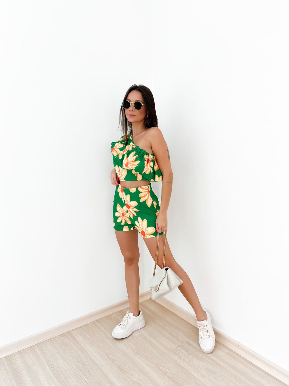 CONJUNTO YASMIN FLORAL verde - 0041890014 - CAROLLA FERRARO