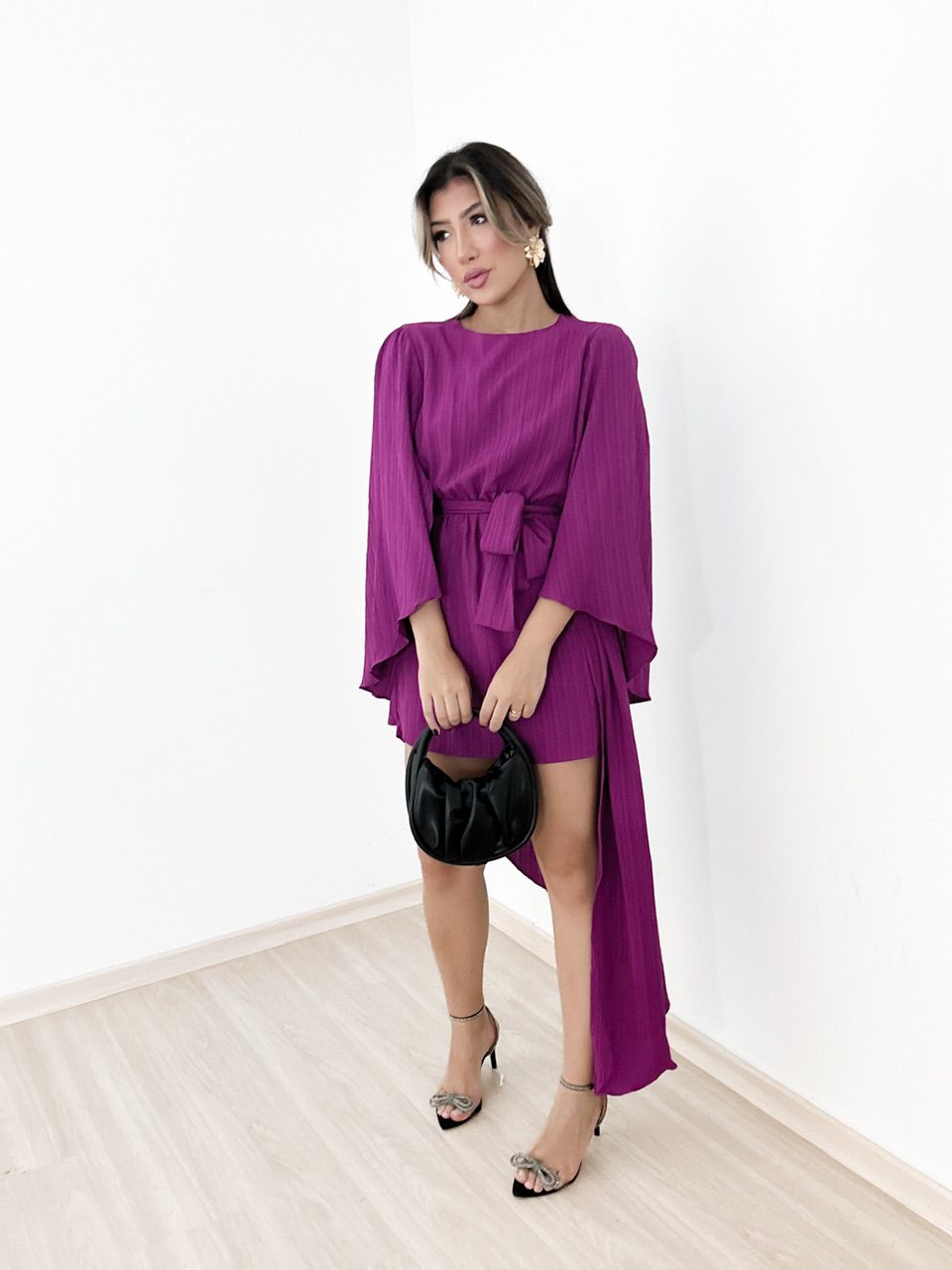 VESTIDO CF VIENA FUCSIA