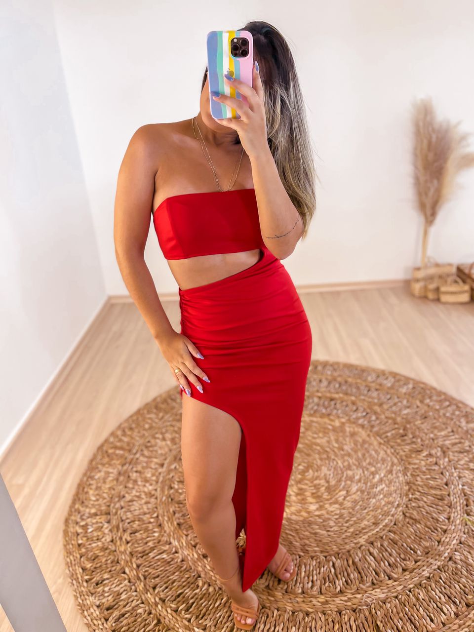 VESTIDO IARA VERMELHO