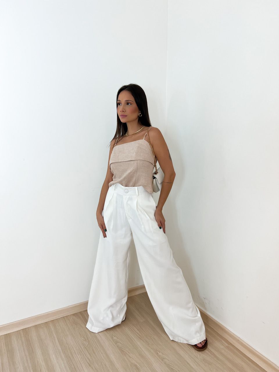 CROPPED LAURA ALCINHA NUDE