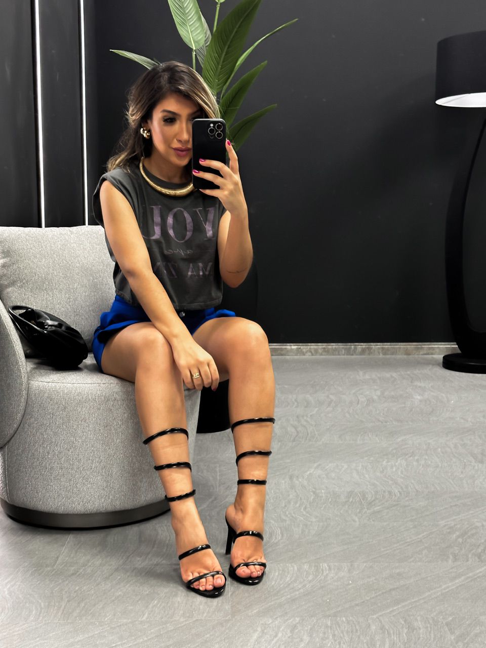 SANDÁLIA ISIS Preta