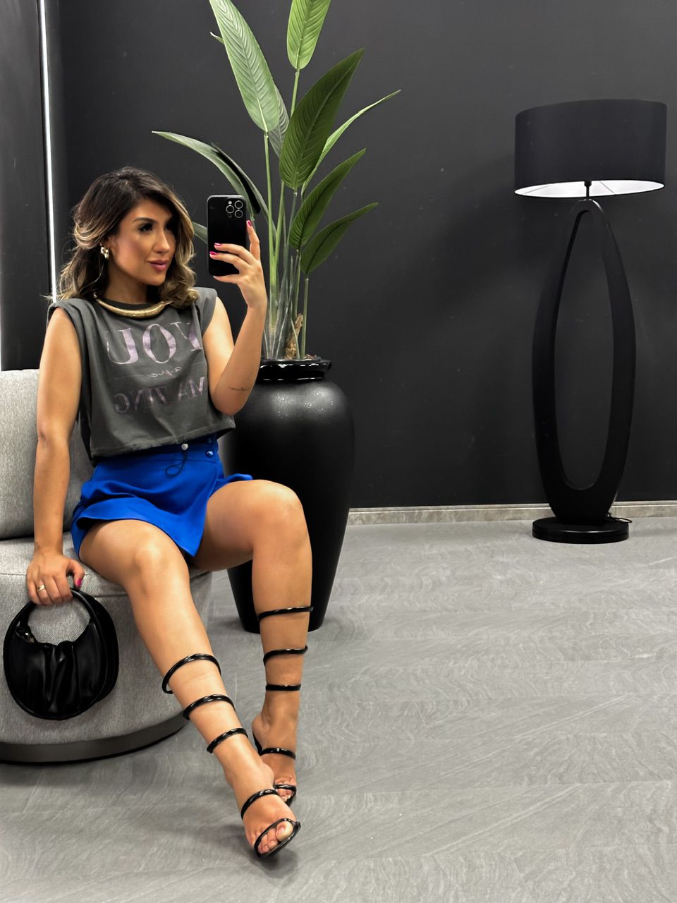 SANDÁLIA ISIS Preta