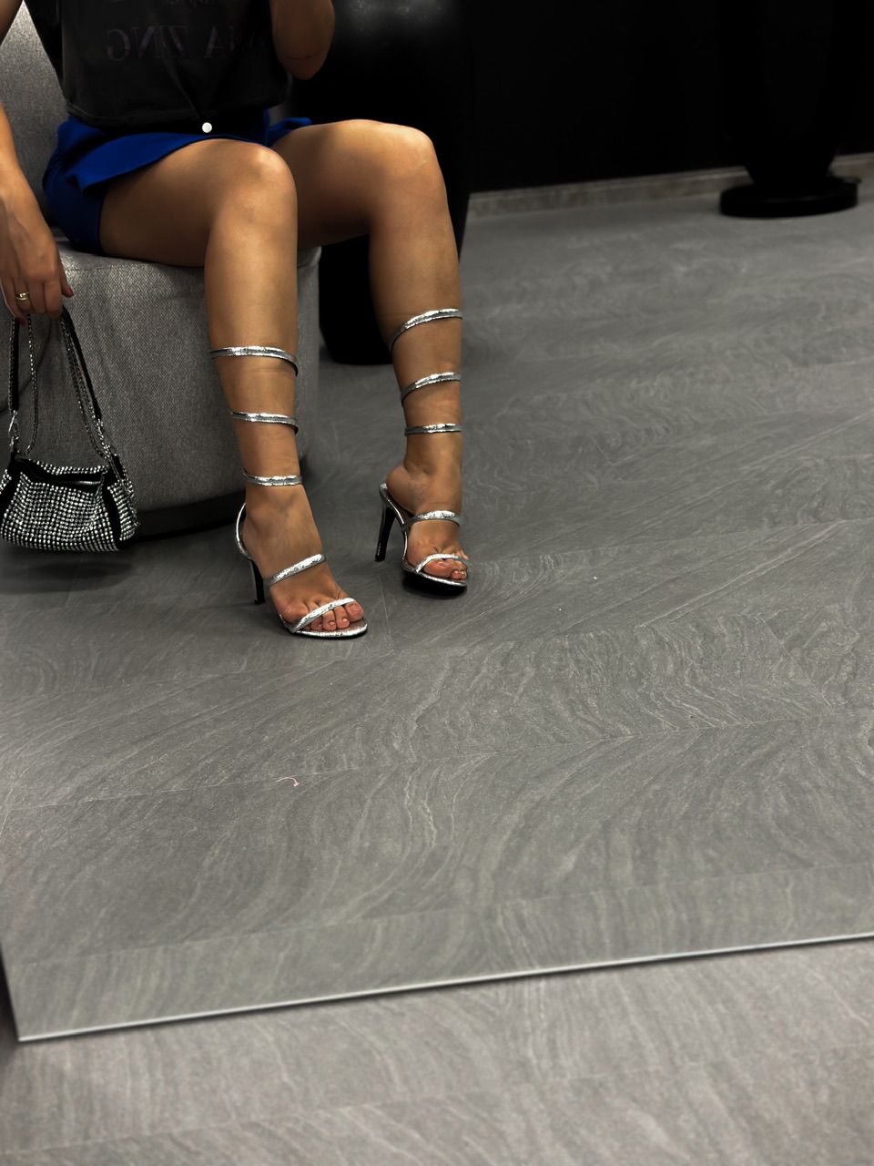 SANDÁLIA ISIS PRATA