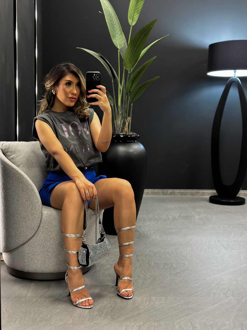 SANDÁLIA ISIS PRATA
