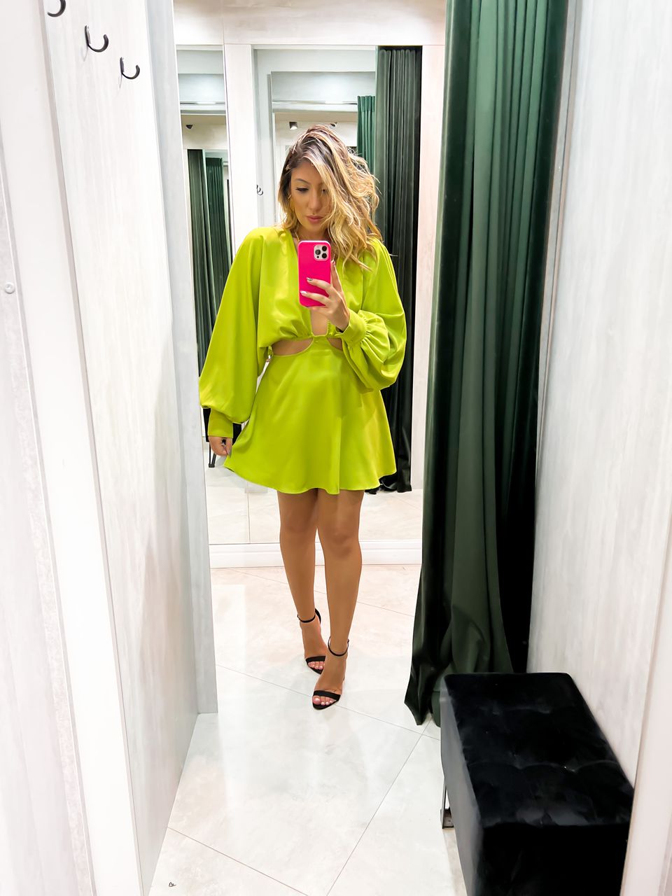 Vestido Celine Verde