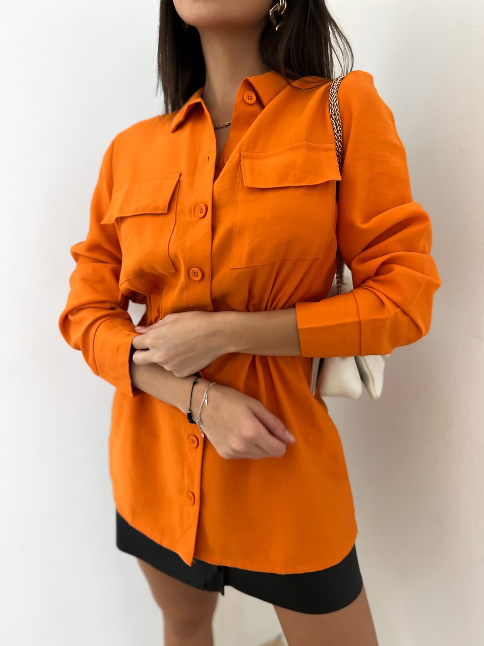 CHEMISE YARA Laranja