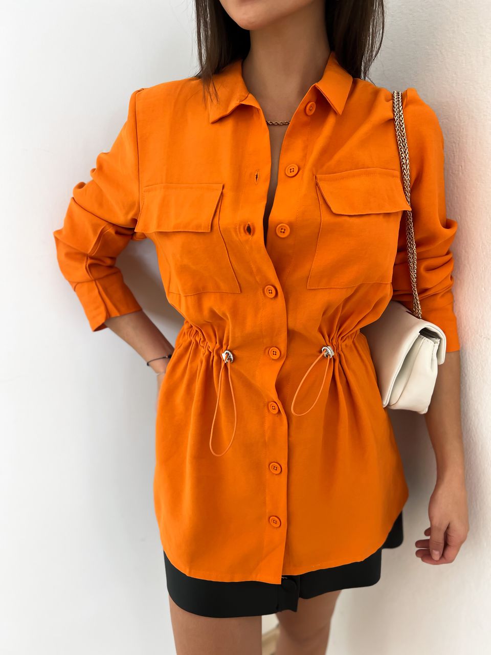 CHEMISE YARA Laranja