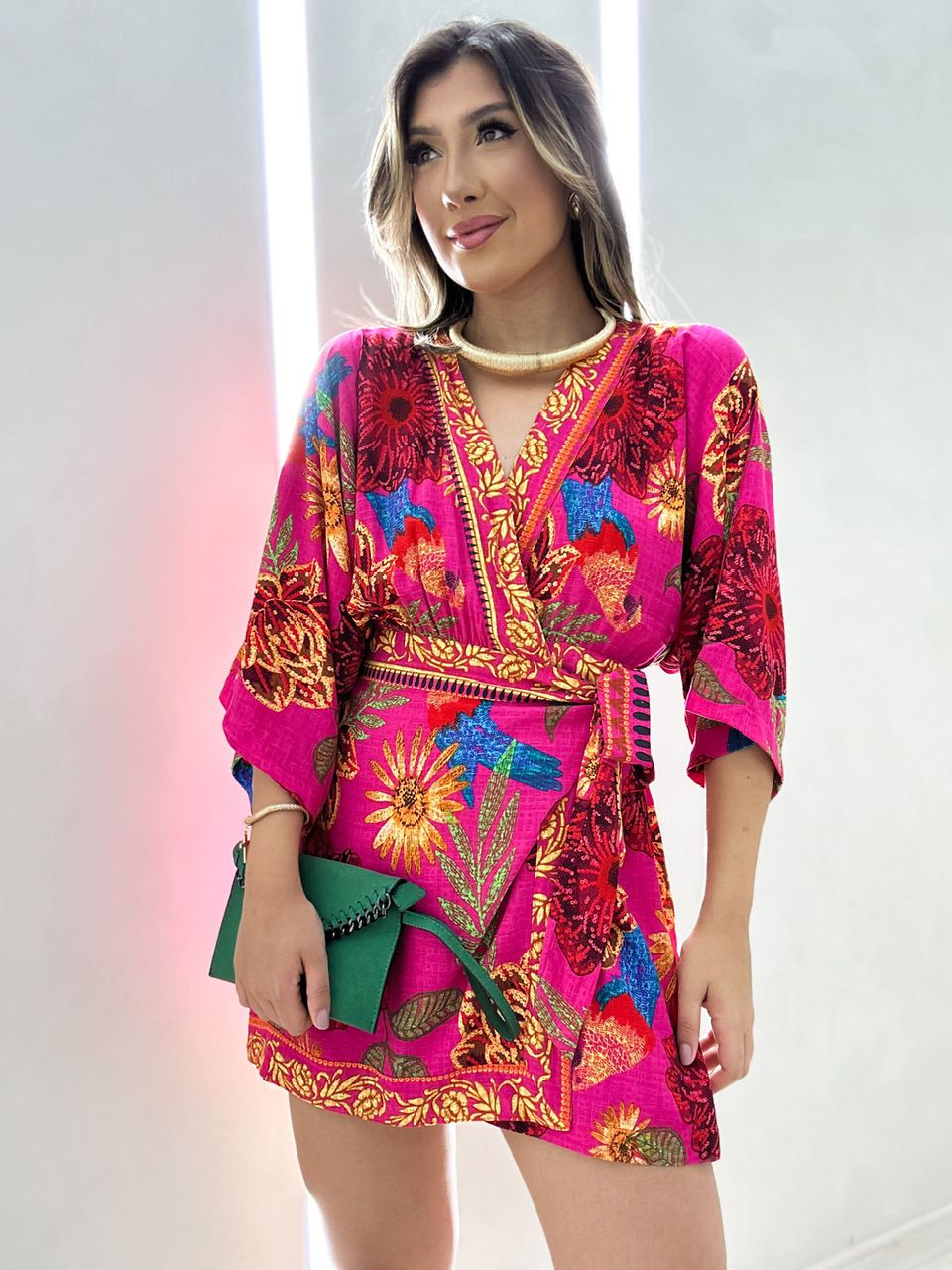 MACAQUINHO YASMIN ENVELOPE Pink
