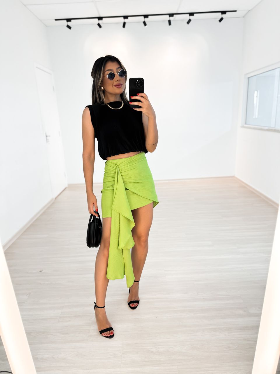 SAIA VITÓRIA LENÇO VERDE