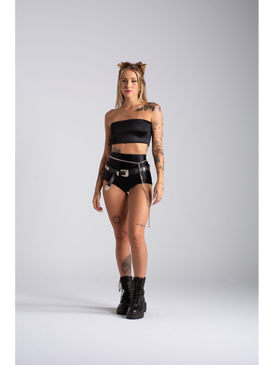 HOT PANT CF AFTER MIDNIGHT preto