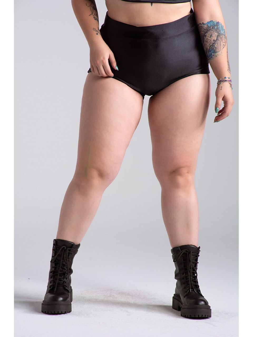 HOT PANT CF AFTER MIDNIGHT preto