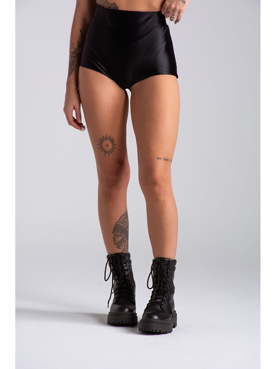 HOT PANT CF AFTER MIDNIGHT preto