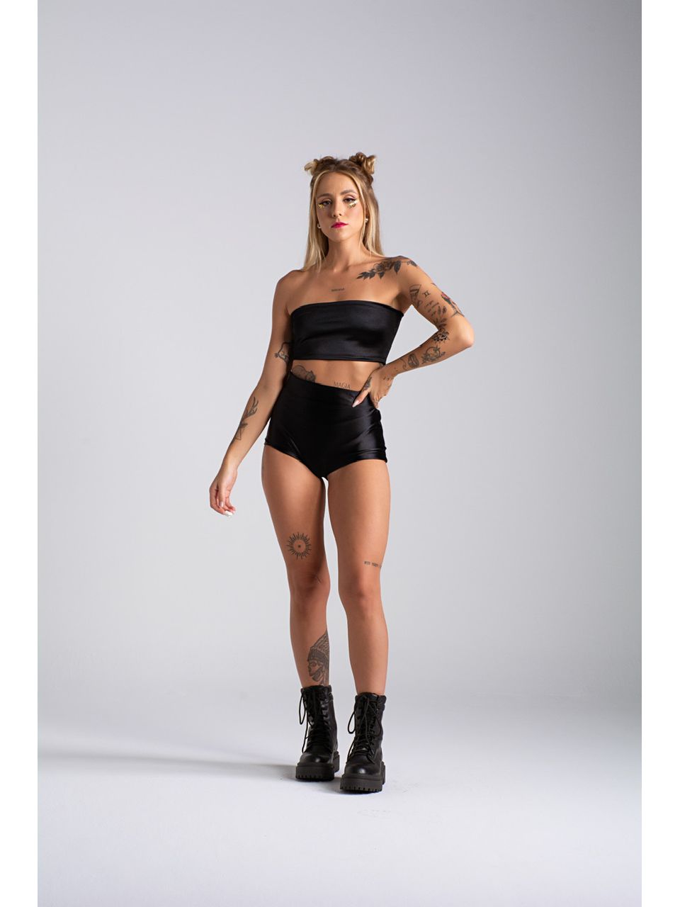 HOT PANT CF AFTER MIDNIGHT preto
