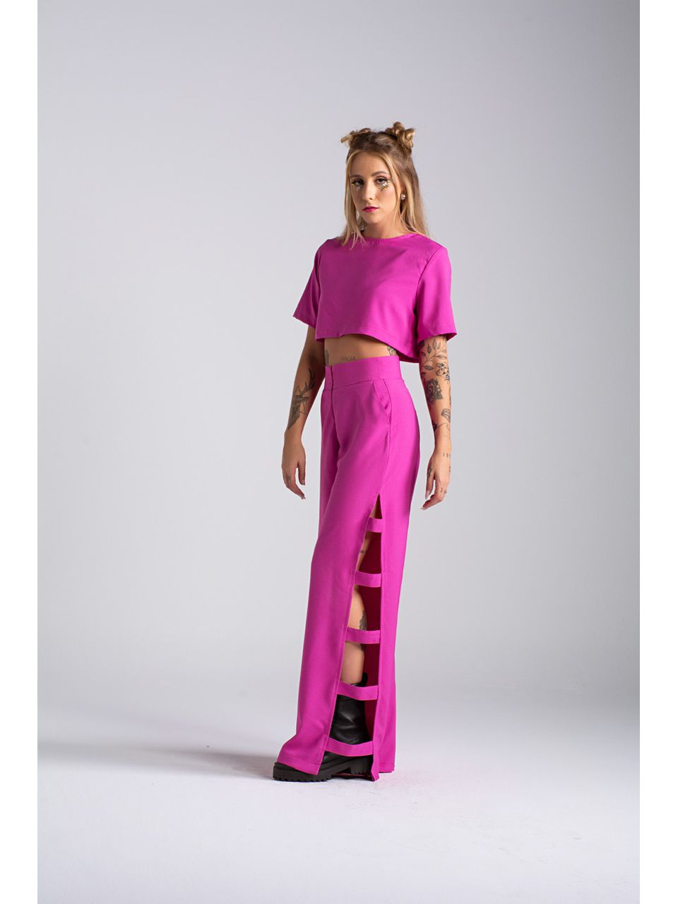 CALÇA CF NANDA FUCSIA