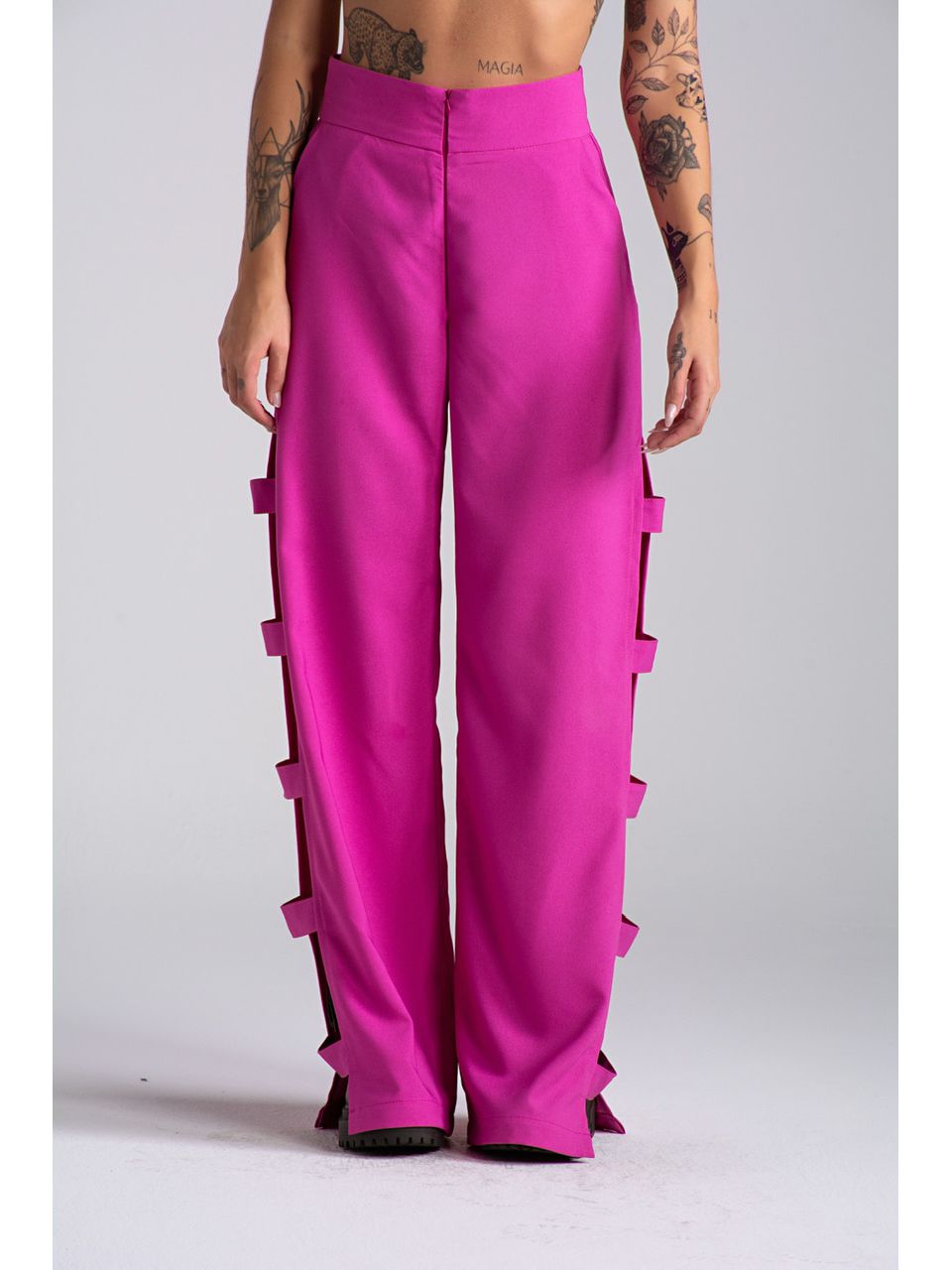 CALÇA CF NANDA FUCSIA