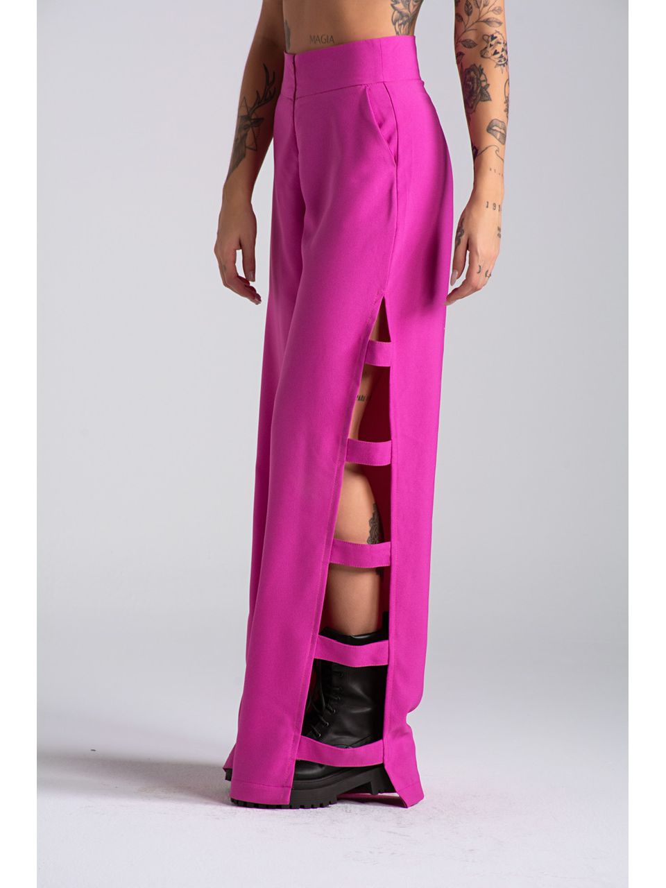 CALÇA CF NANDA FUCSIA