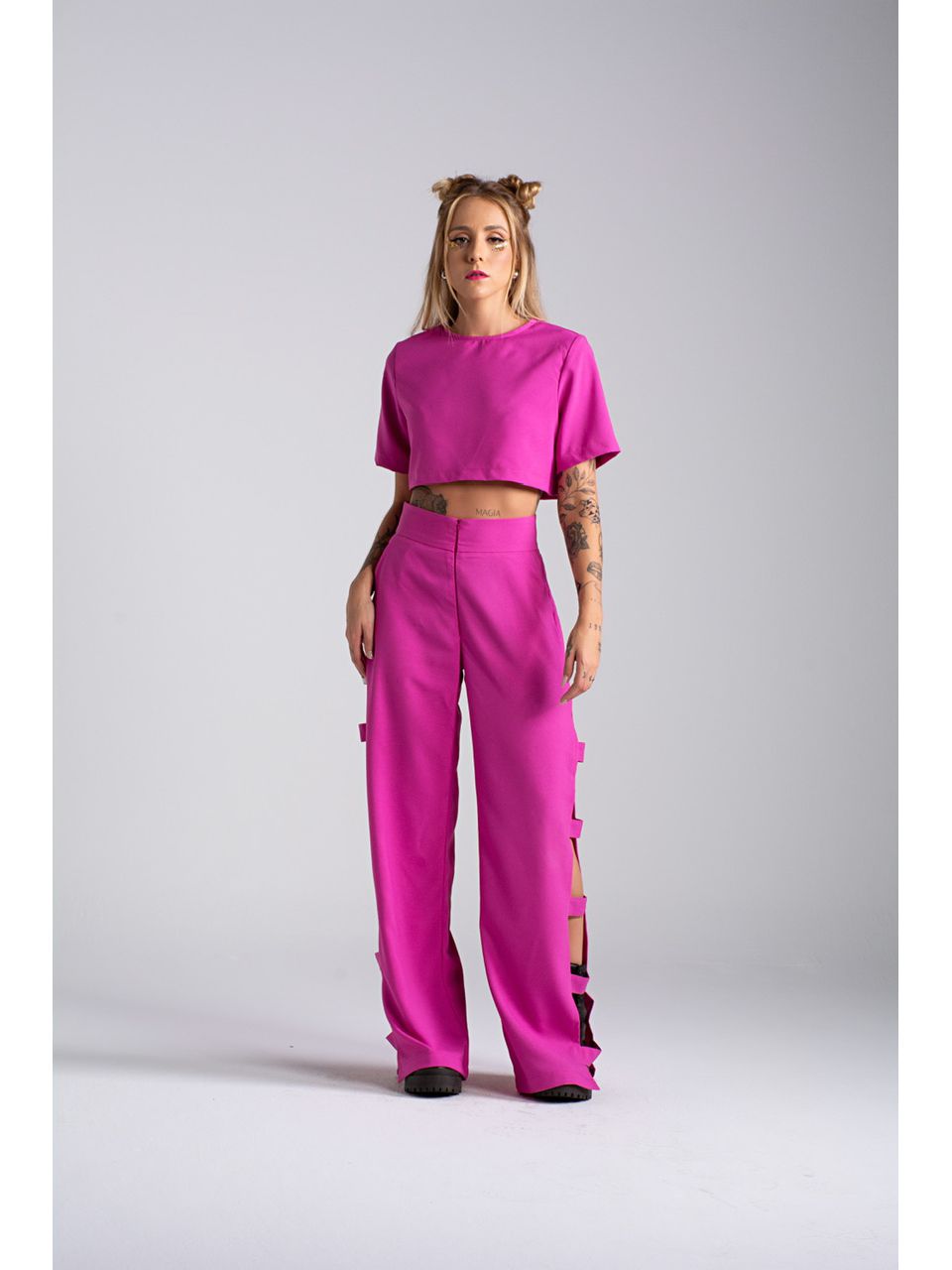 CALÇA CF NANDA FUCSIA