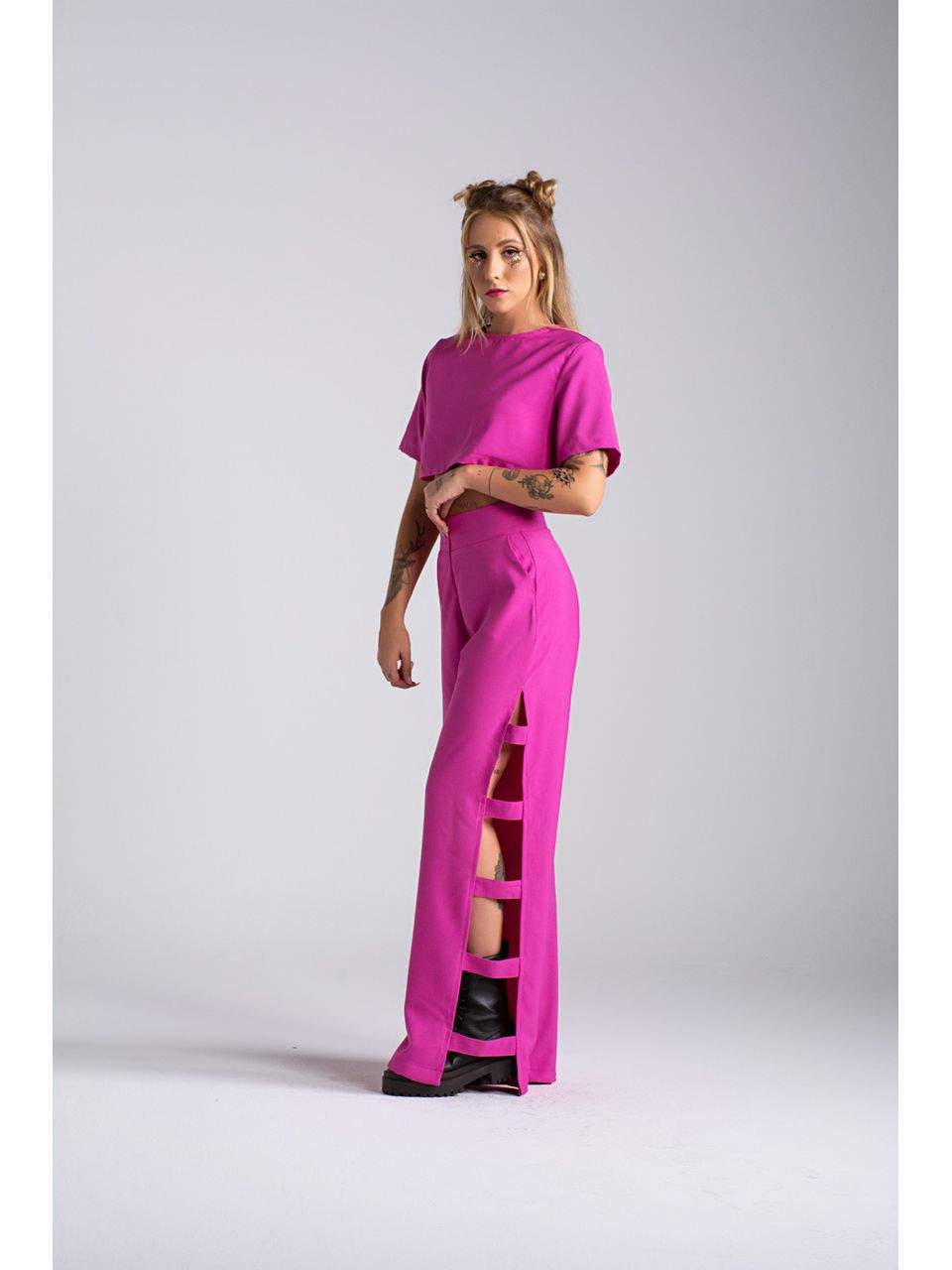 CROPPED CF NICOLY FUCSIA