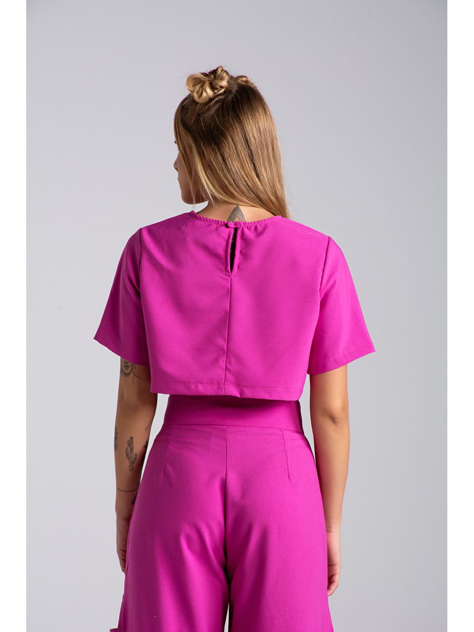 CROPPED CF NICOLY FUCSIA