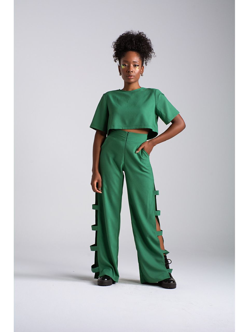 CALÇA CF NANDA verde